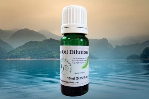 Calming Essential Oil Blend 10ml (0.35 fl.ozs) - Virginian Lavender, Cedarwood and Basil