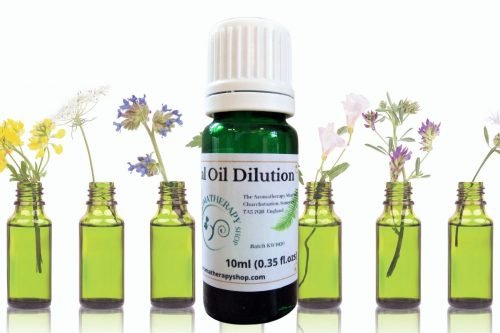 Clove, Basil and Lavender Essential Oil Blend 10ml (0.35 fl.ozs)