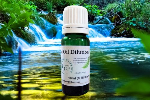 Soothing Essential Oil Blend 10ml (0.35 fl.ozs) - Pine, Basil and Lavender