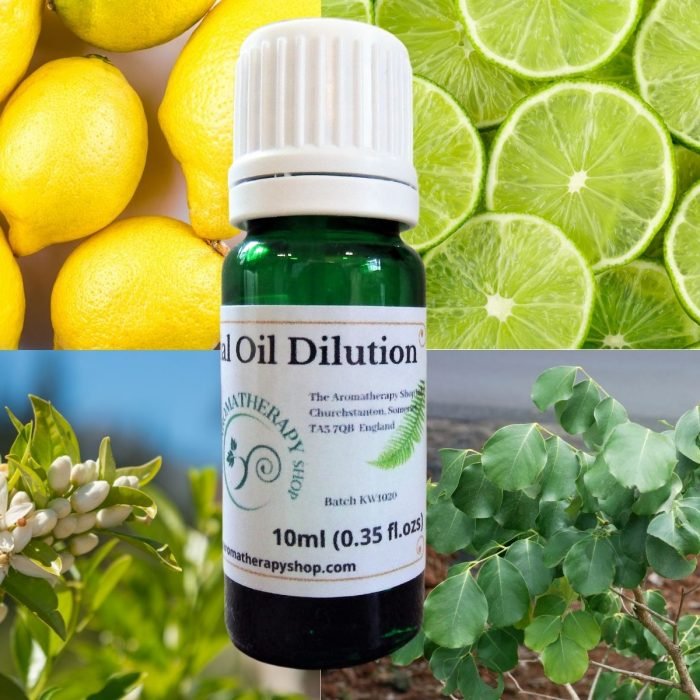 Rosewood, Petitgrain, Lemon and Lime Essential Oil Blend 10ml (0.35 fl.ozs)