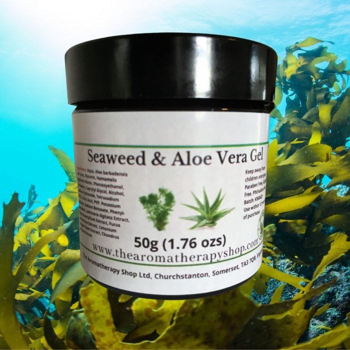 Seaweed and Aloe Vera Gel