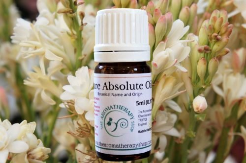 Tuberose Pure Absolute Oil / Earthy with hints of Vanilla and Caramel