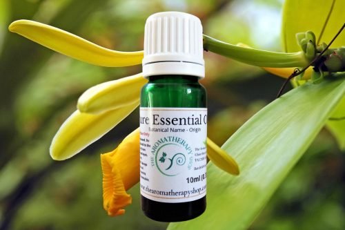 Vanilla Essential Oil Extract in mpg