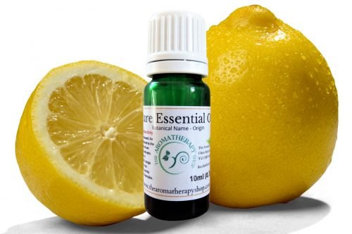 Lemon Pure Essential Oil