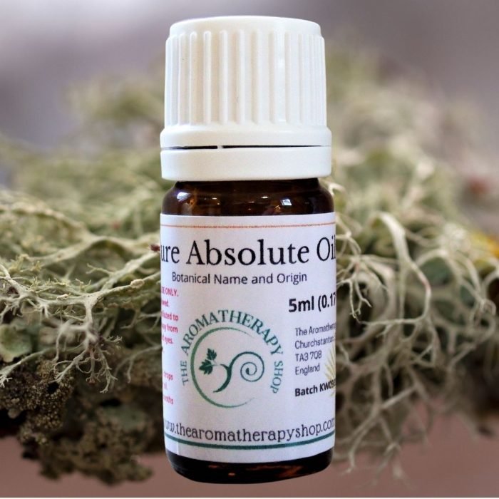 Oakmoss Absolute Oil (Origin: Southern Asia)