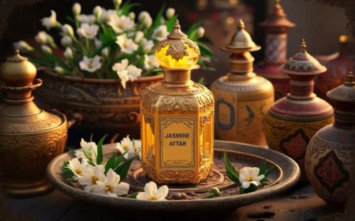 Jasmine Natural Perfume / Attar