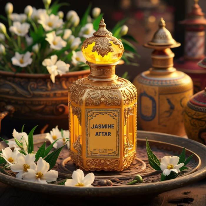 Jasmine Natural Perfume / Attar