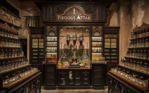 Firdous Natural Perfume / Attar