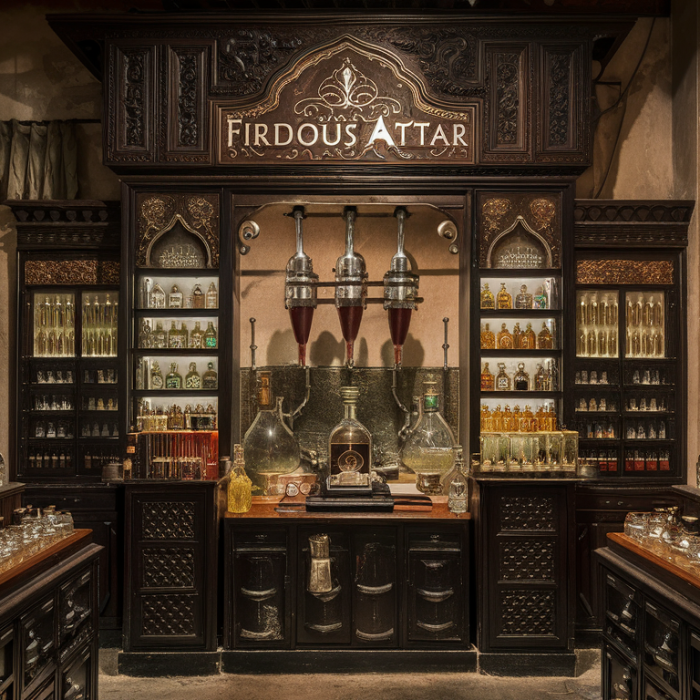 Firdous Natural Perfume / Attar