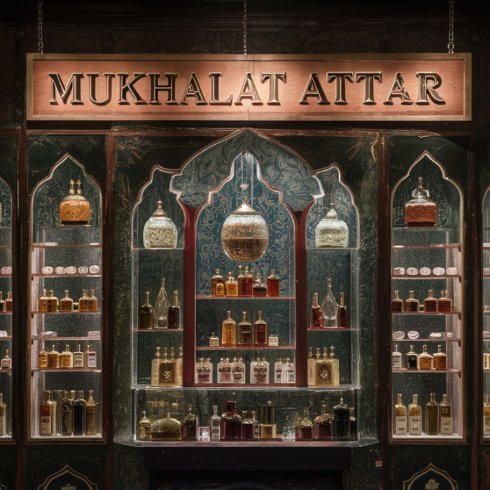 Mukhalat Natural Perfume / Attar