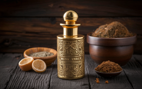 Musk Amber Natural Perfume / Attar