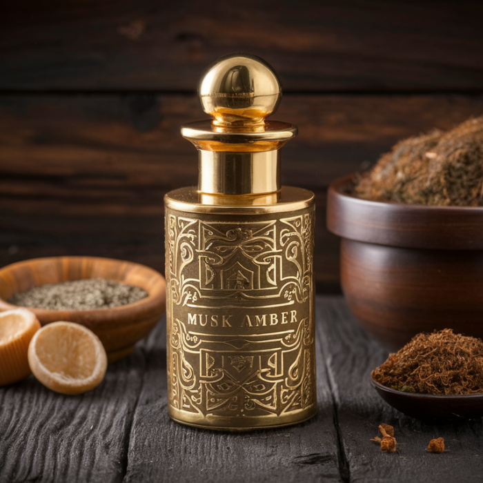 Musk Amber Natural Perfume / Attar