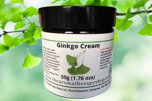 Ginkgo Herbal Cream
