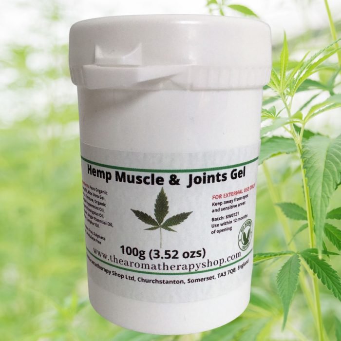 Hemp Muscle and Joints Gel