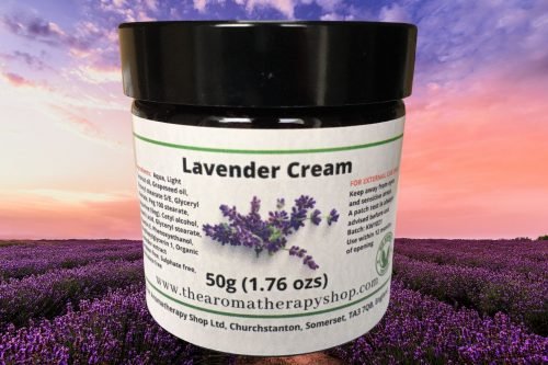 Lavender Cream