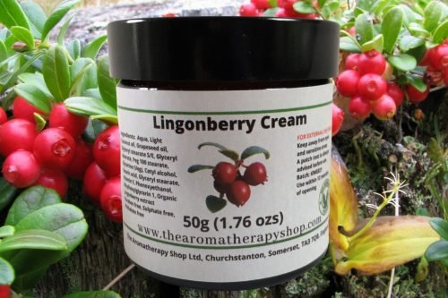 Lingonberry Cream