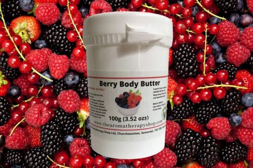 Berry Body Butter