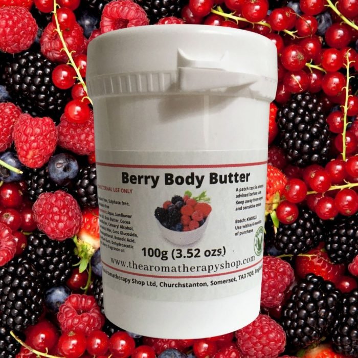 Berry Body Butter
