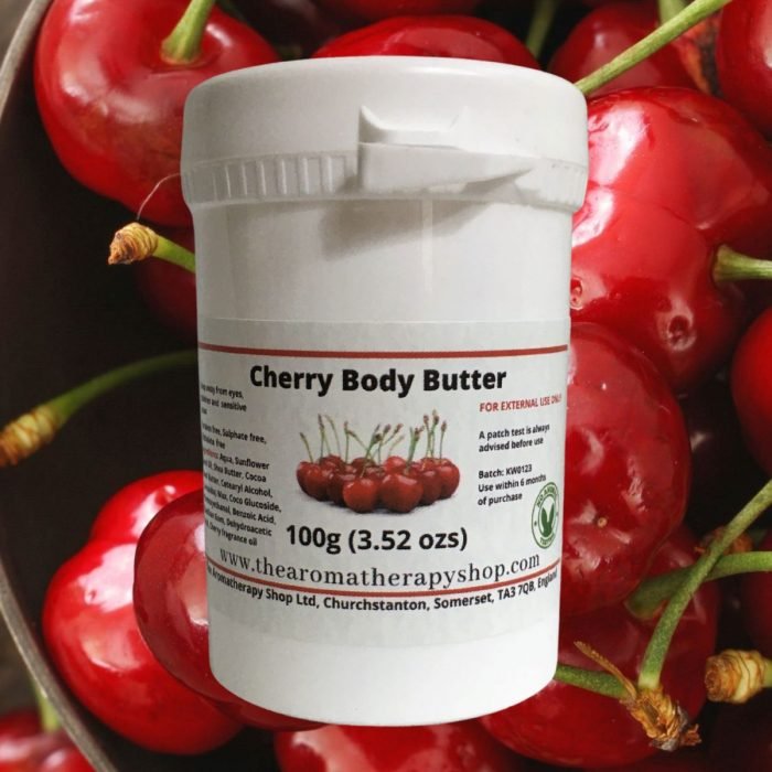 Cherry Body Butter