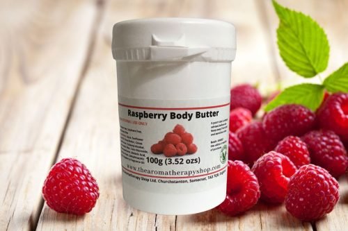 Raspberry Body Butter