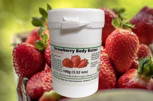 Strawberry Body Butter