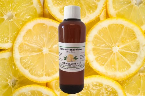 Lemon Floral Water