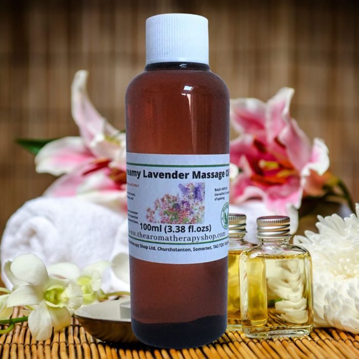 Dreamy Lavender Massage Oil