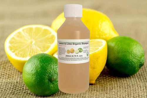 Lemon and Lime Organic Shampoo 250ml (8.79 fl.ozs)