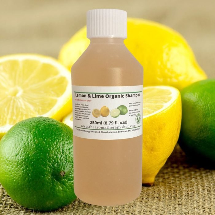 Lemon and Lime Organic Shampoo 250ml (8.79 fl.ozs)