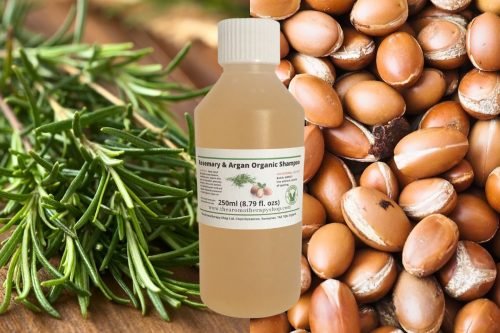 Rosemary and Argan Organic Shampoo 250ml (8.79 fl.ozs)