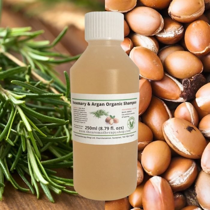Rosemary and Argan Organic Shampoo 250ml (8.79 fl.ozs)