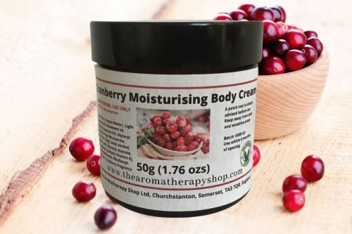Cranberry Moisturising Cream