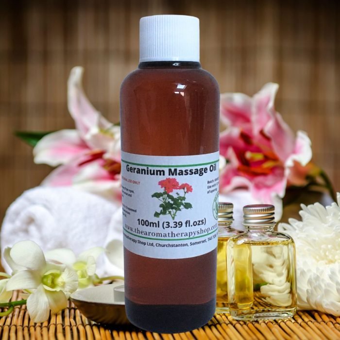 Geranium Massage Oil