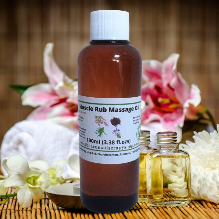 Muscle Rub Massage Oil