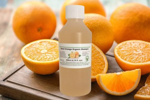 Sweet Orange Organic Shampoo 250ml (8.79 fl. ozs)