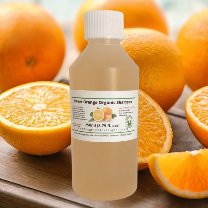 Sweet Orange Organic Shampoo 250ml (8.79 fl. ozs)