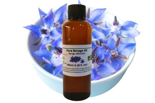 Borage Oil / Organic / Cold Pressed / Pure