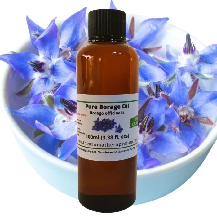 Borage Oil / Organic / Cold Pressed / Pure
