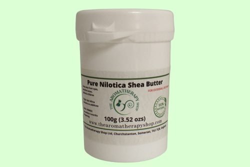 Nilotica Soft Unrefined Shea Butter (yellow)