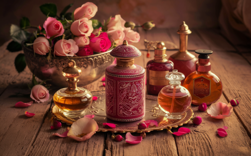 Rose Natural Perfume / Attar