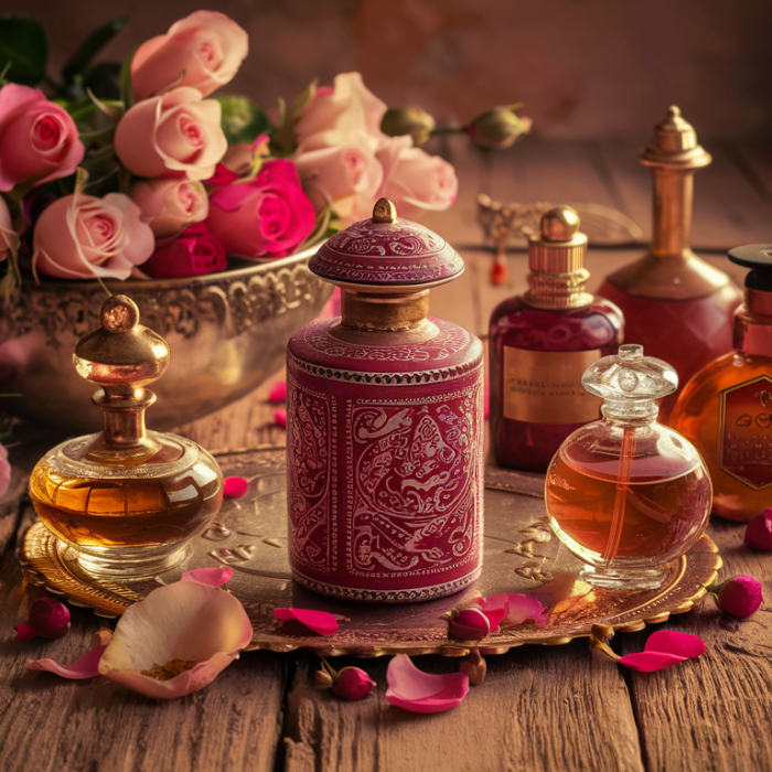 Rose Natural Perfume / Attar