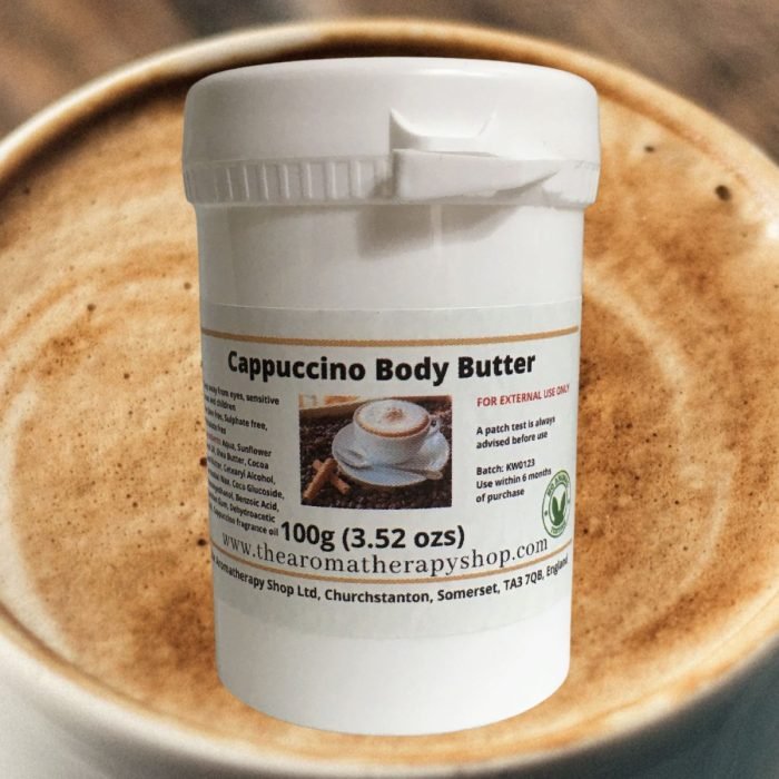 Cappuccino Body Butter