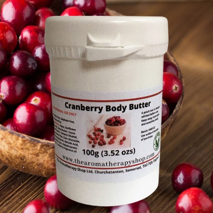 Cranberry Body Butter
