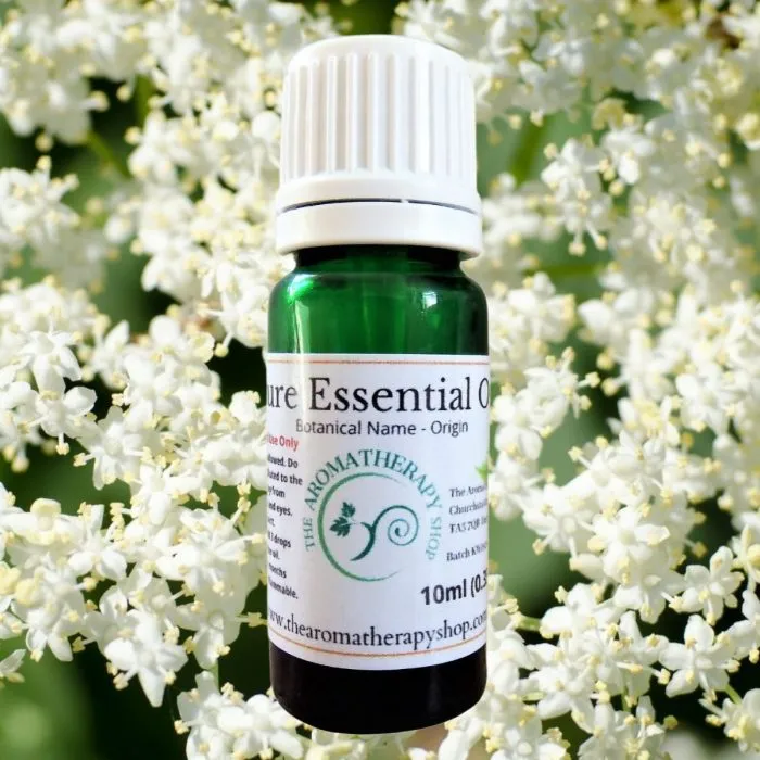 Elderflower Pure Essential Oil (Origin: USA)