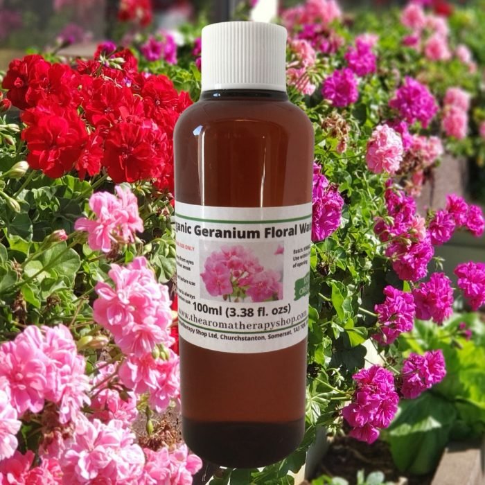 Geranium Floral Water / Organic