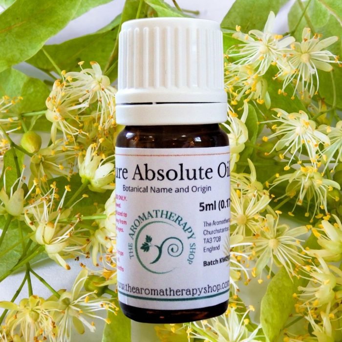 Linden Blossom Pure Absolute Oil / Tilia Cordata Flowers (Origin: France)