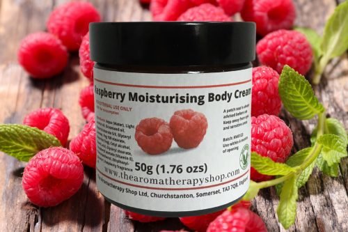 Raspberry Moisturising Cream