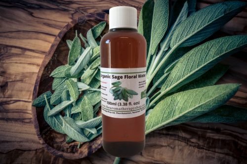 Sage Floral Water / Organic