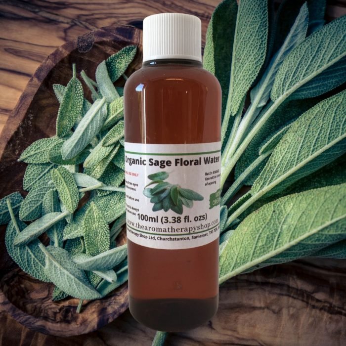 Sage Floral Water / Organic