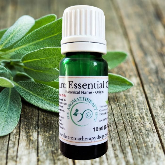 Sage Pure Essential Oil